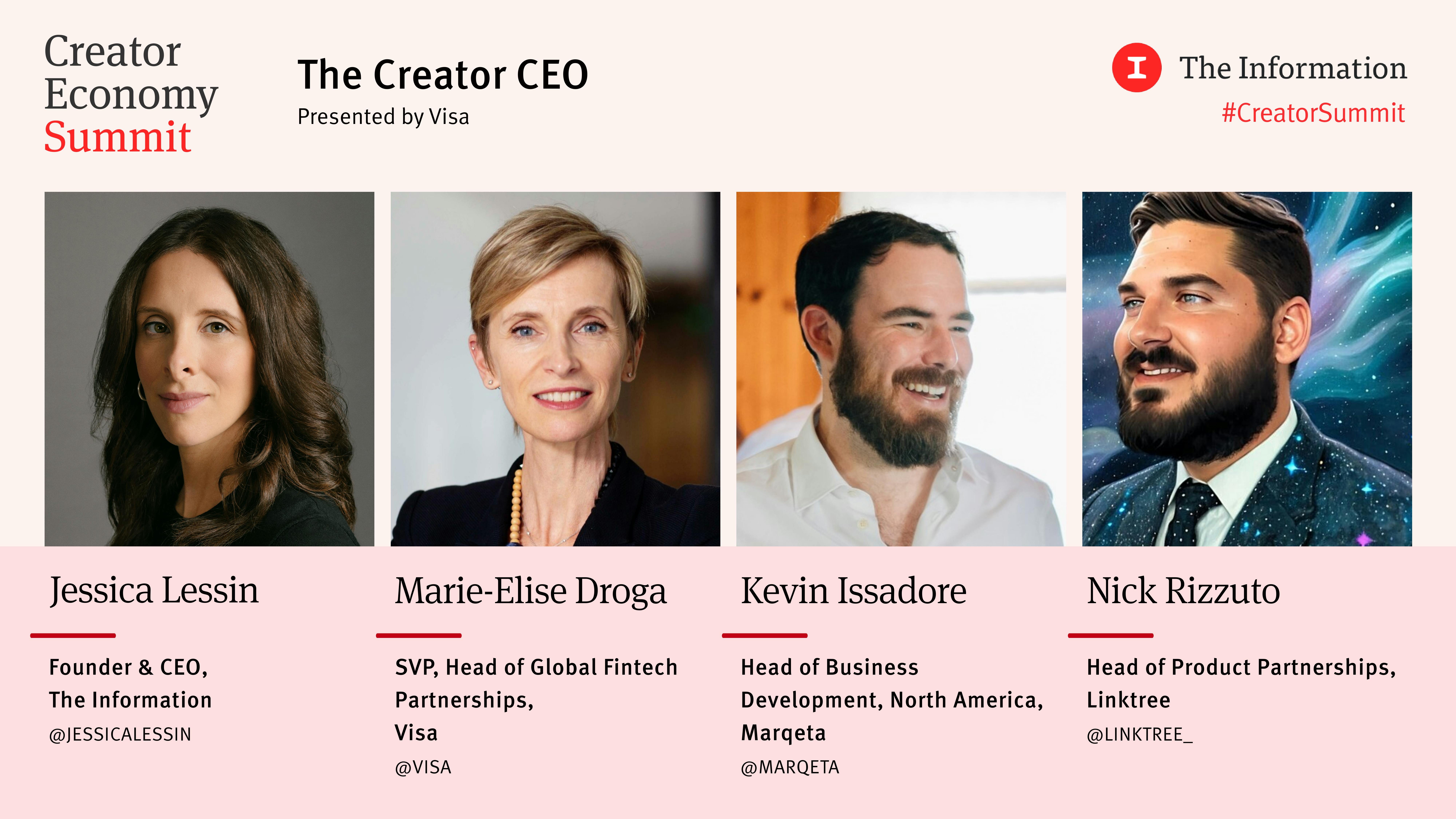 Summit Recap: The Creator CEO Panel