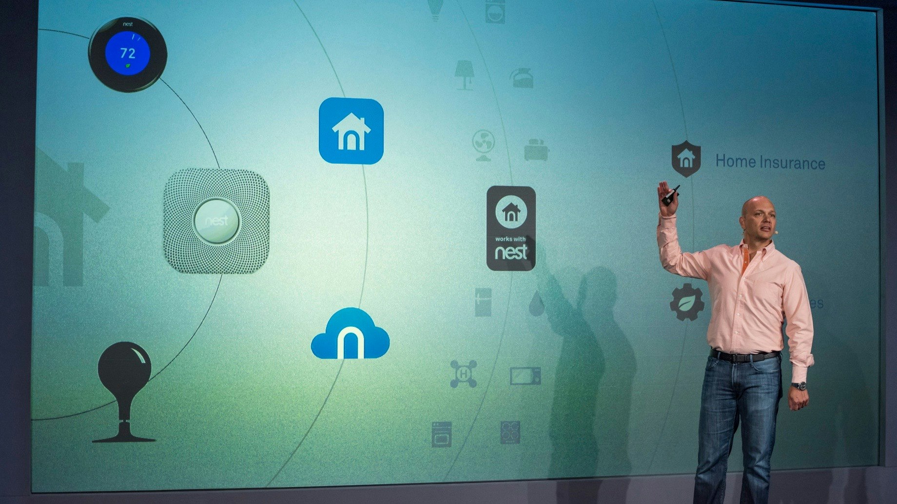 Nest CEO Tony Fadell. Photo by Bloomberg.