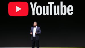 YouTube CEO Neal Mohan. Photo: Getty Images for YouTube