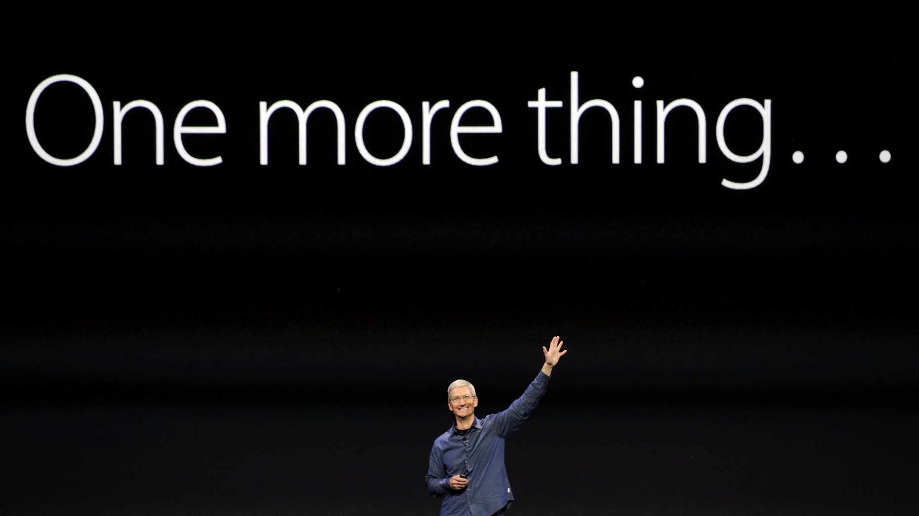 Apple CEO Tim Cook. Photo by Bloomberg.