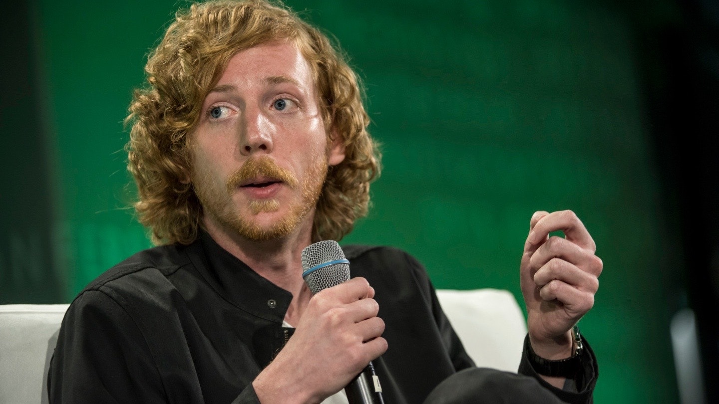 Chris Wanstrath, CEO of GitHub, which uses a bot to help run its business. Photo by Bloomberg. 
