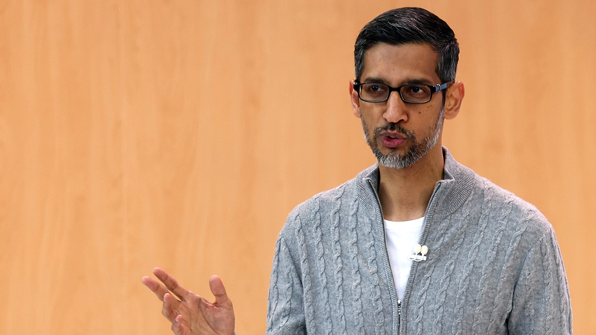 Alphabet CEO Sundar Pichai