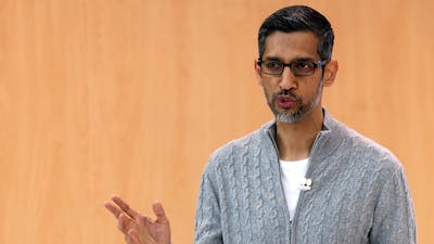 Alphabet CEO Sundar Pichai