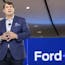 Ford CEO Jim Farley got concrete about his plans for iron-based batteries. Photo: Courtesy Ford