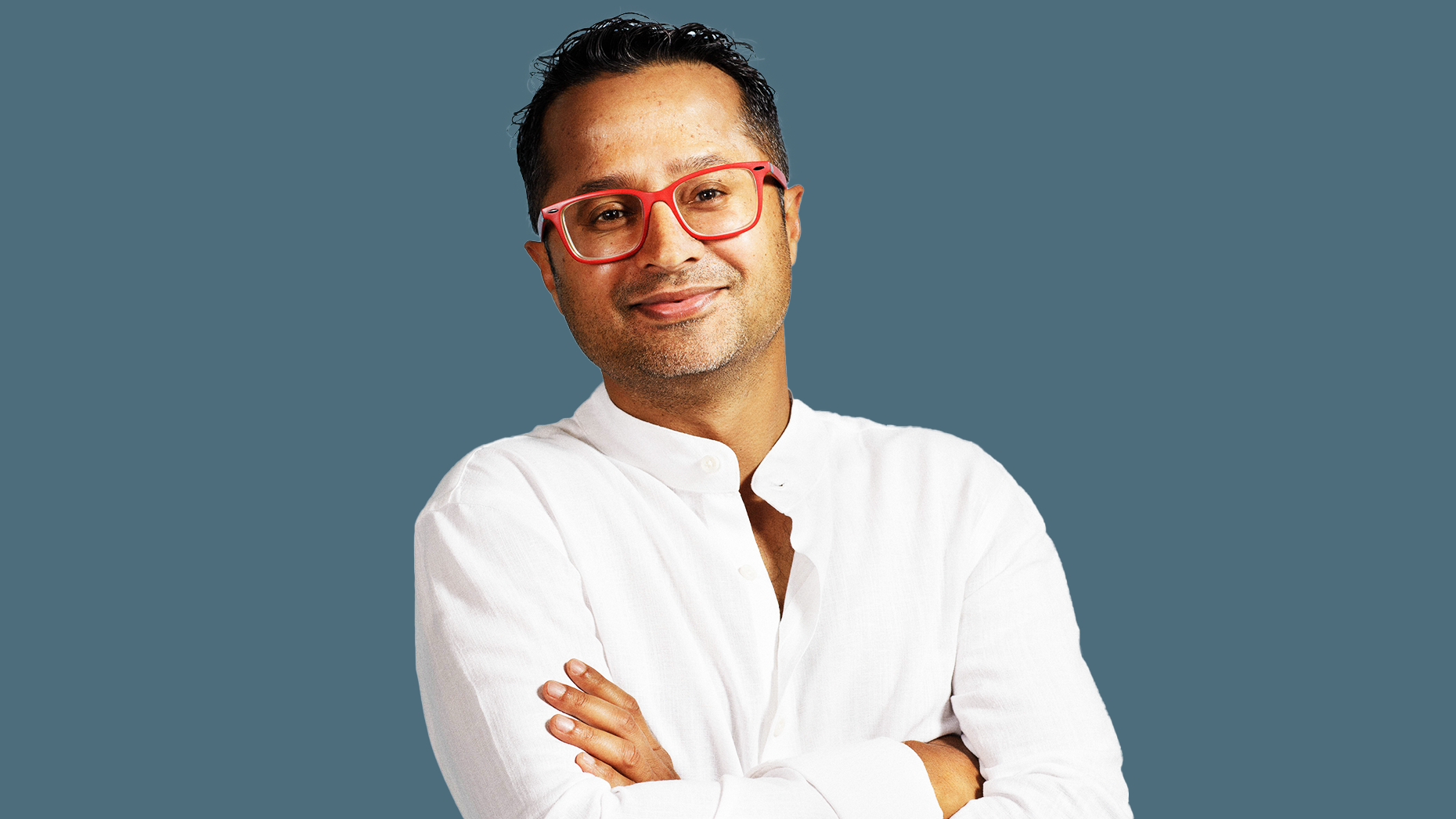 Bilal Zuberi. Photo courtesy of Lux Capital.