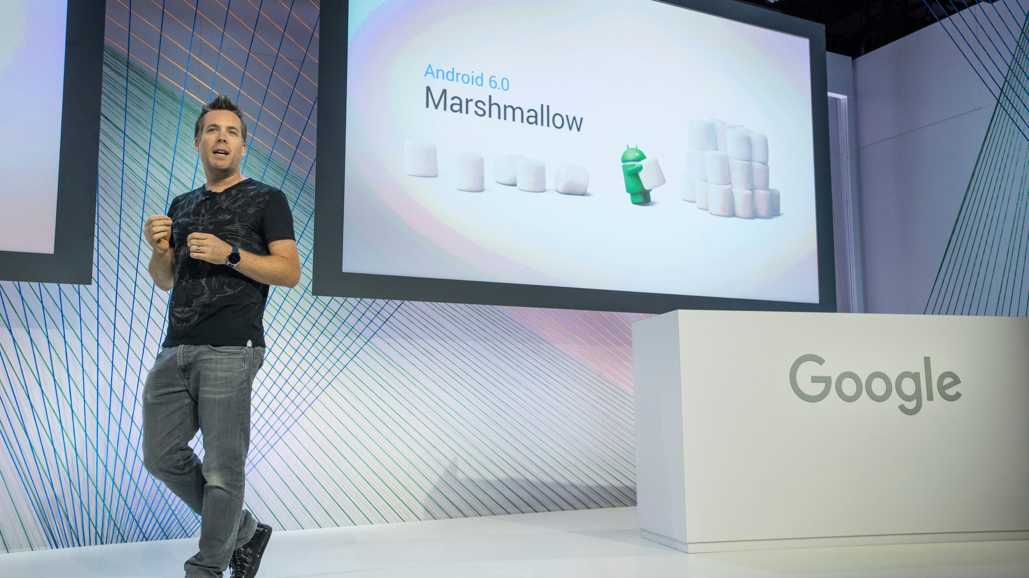 Google's director of Android engineering, David Burke. Photo by Bloomberg.