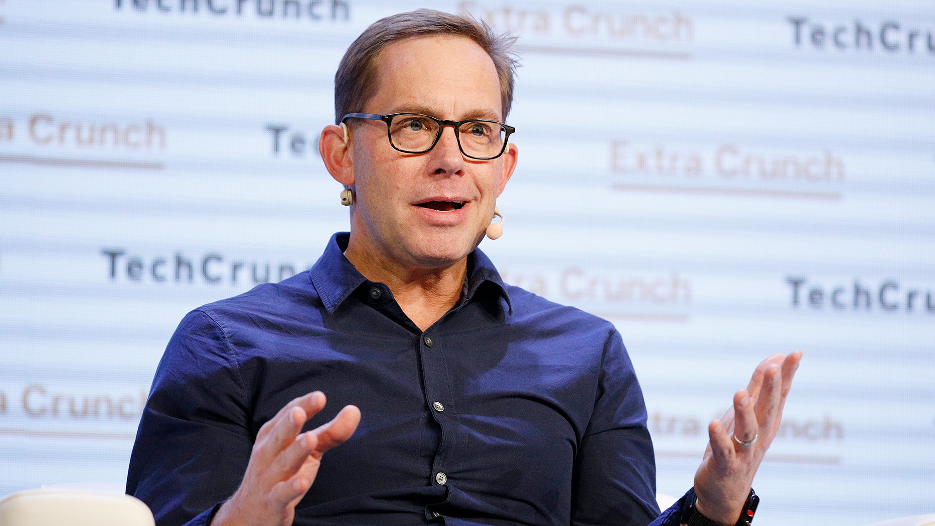 Chris Britt, co-founder and CEO of Chime.