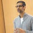 Google CEO Sundar Pichai. Photo: Bloomberg.