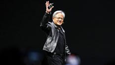 Nvidia CEO Jensen Huang. Photo by Bloomberg