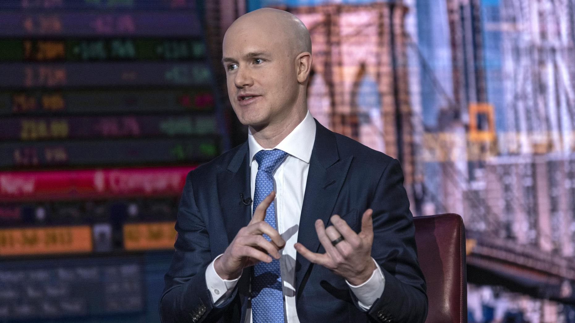 The Best- and Worst-Case Scenarios for Coinbase