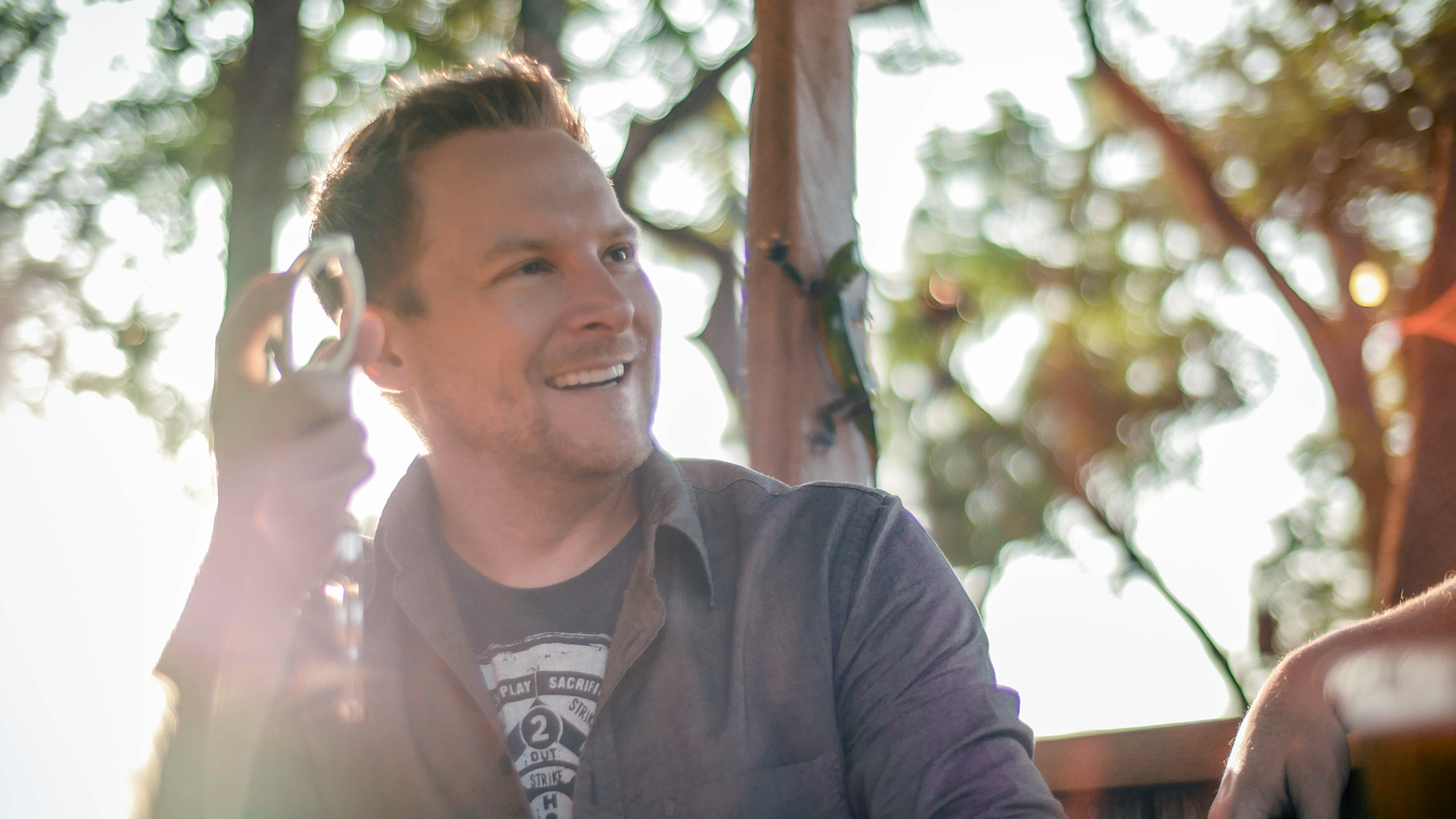 Creator Brian Brushwood. Photo: Bizarre Magic, Inc.