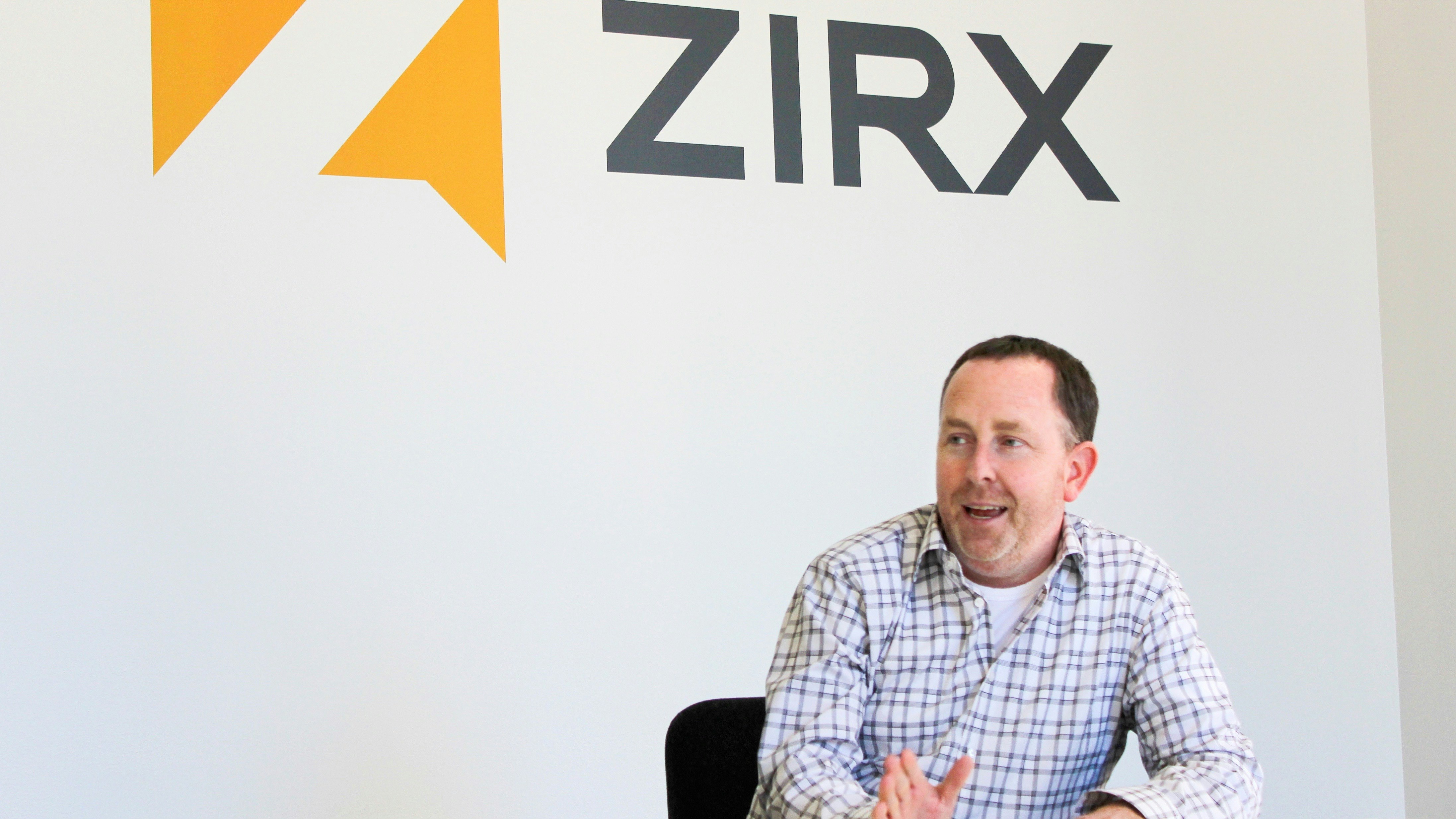 Zirx CEO Sean Behr. Photo by Zirx.