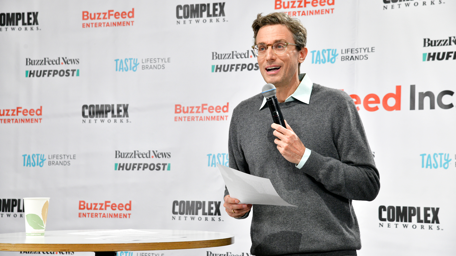 Jonah Peretti. Photo by Getty.