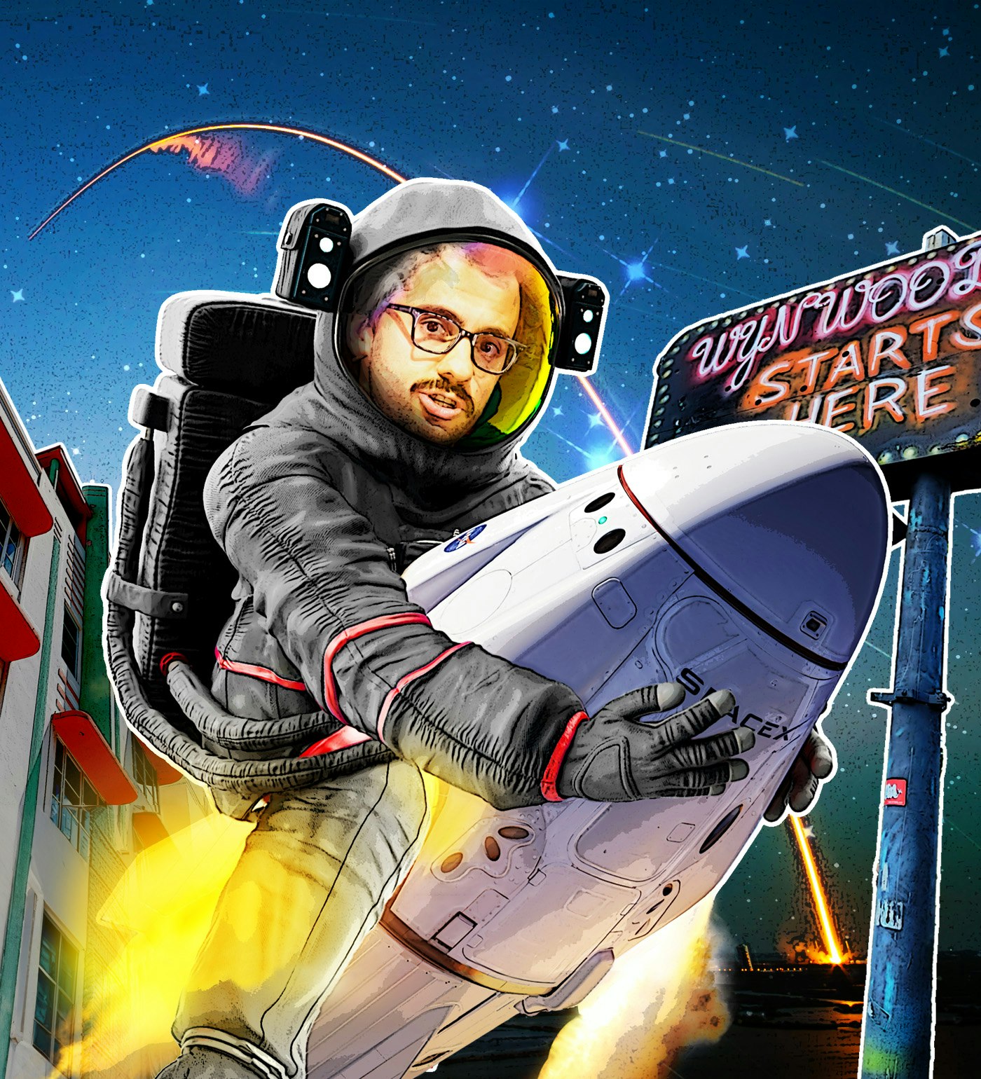 Art by Clark Miller.