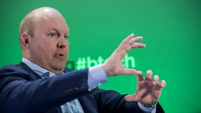 Marc Andreessen. Photo: Bloomberg.