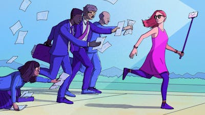 Illustration by Laurent Hrybyk