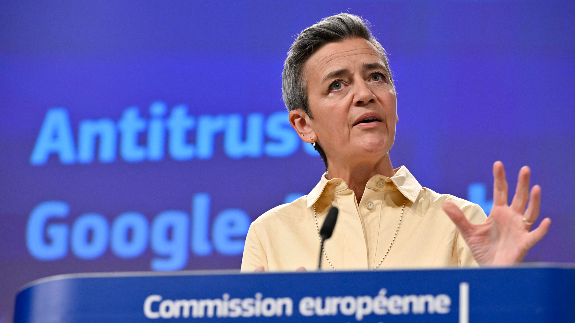 Margrethe Vestager via Getty