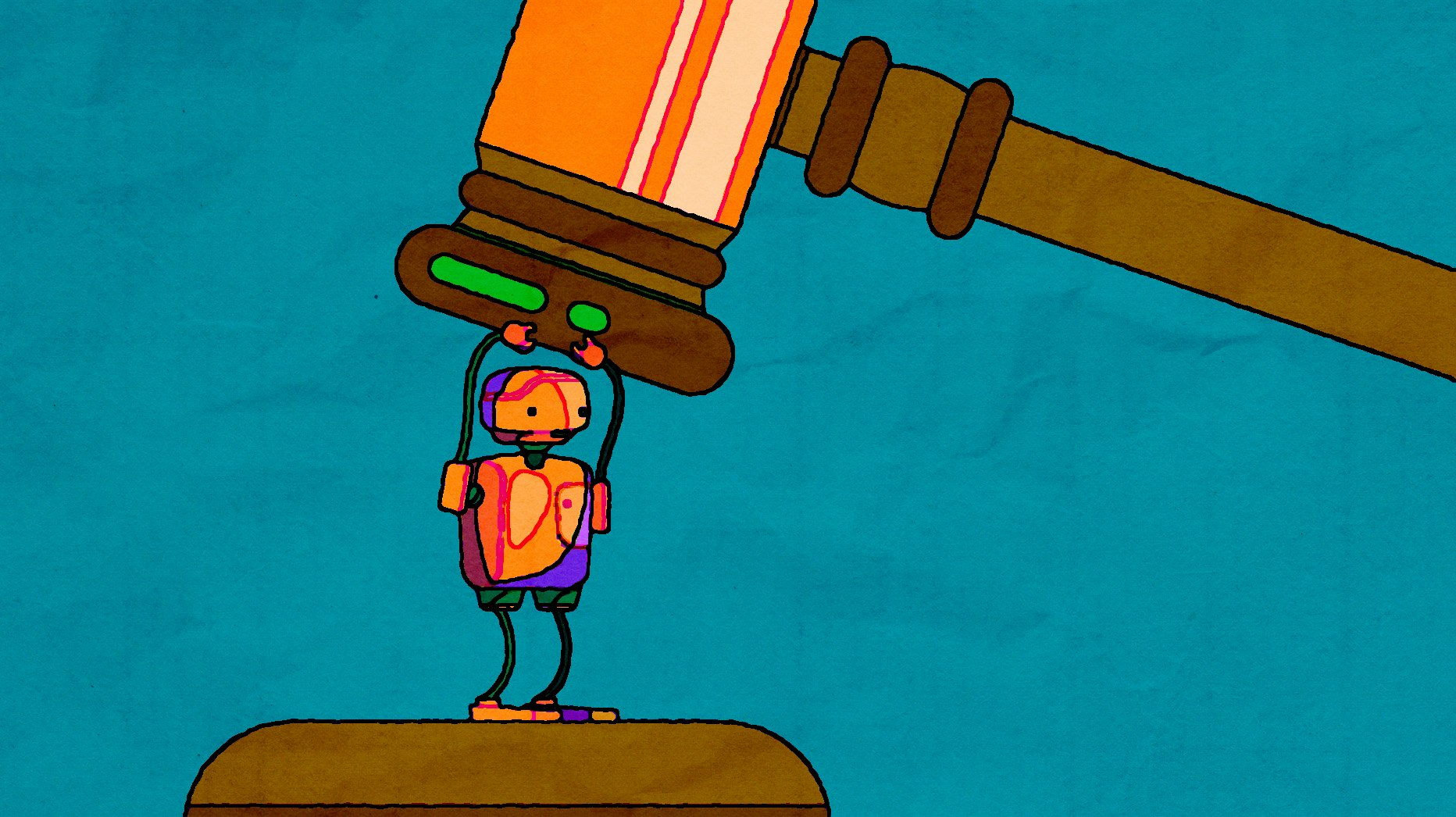 Art by Clark Miller.