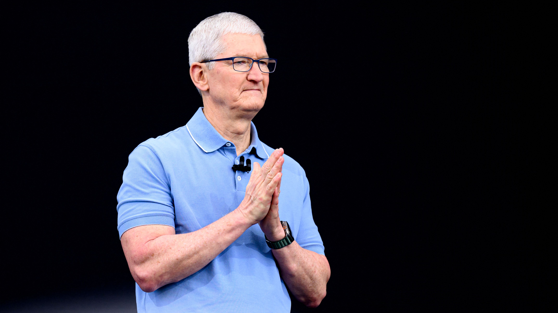 Apple CEO Tim Cook. Photo by Getty
