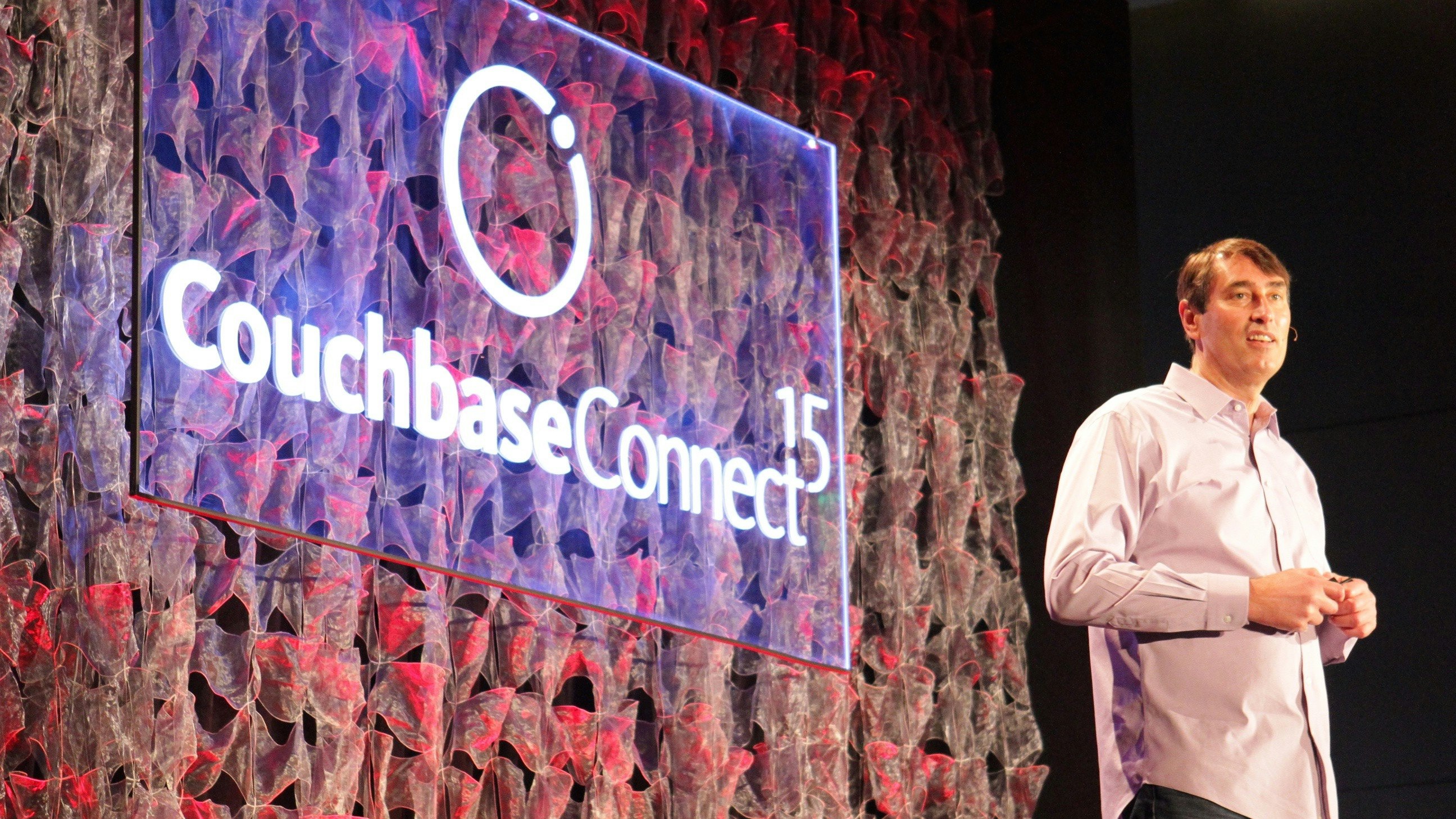 Couchbase CEO Bob Wiederhold. Photo by Couchbase.