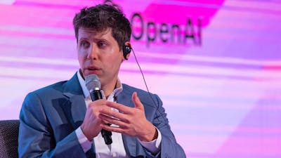 OpenAI CEO Sam Altman. Photo by Getty