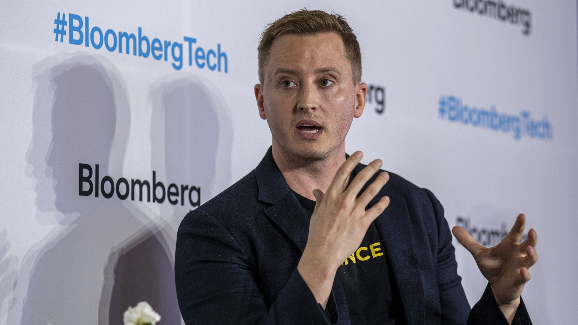 Brian Shroder, CEO of Binance.US. Photo via Getty.