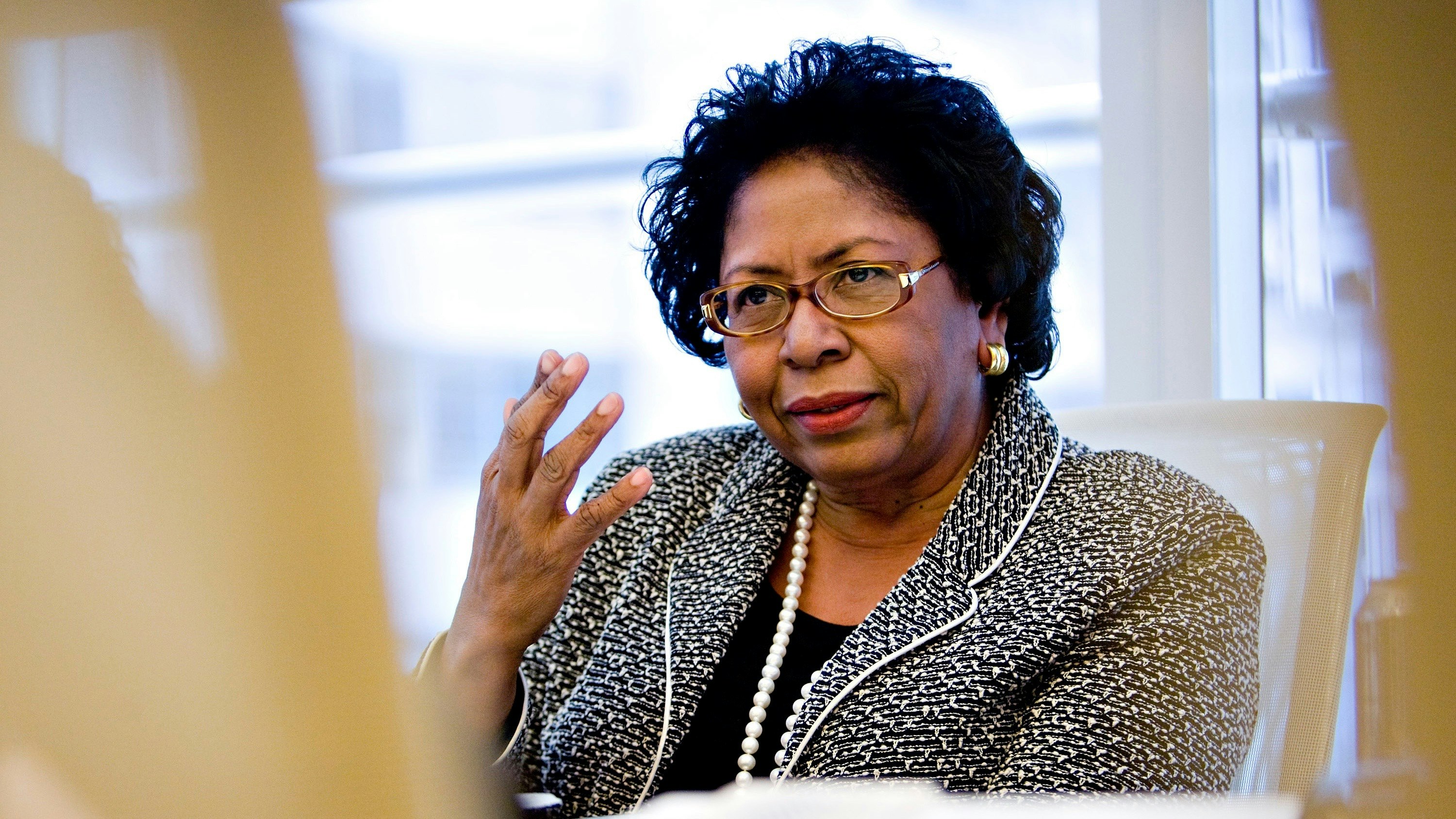 Square board member Ruth Simmons. Photo by Bloomberg.