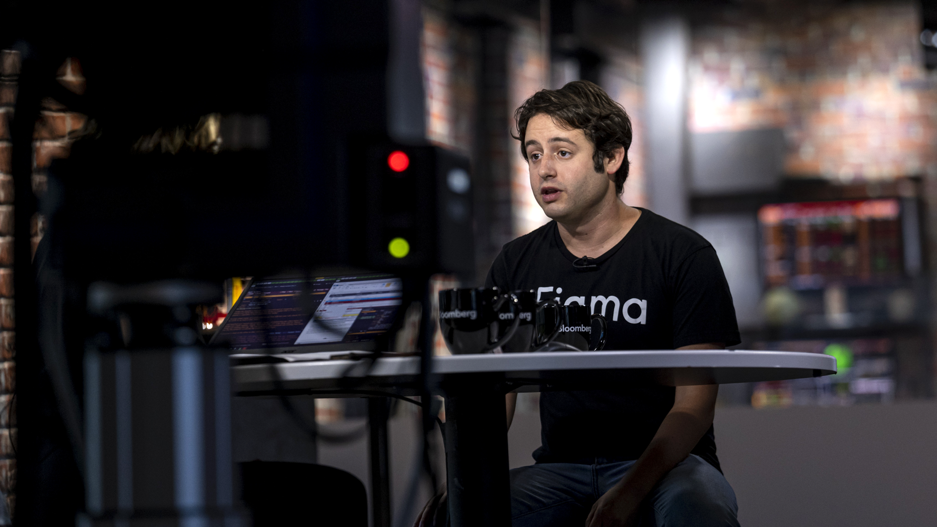 Figma CEO Dylan Field. Photo by Bloomberg via Getty