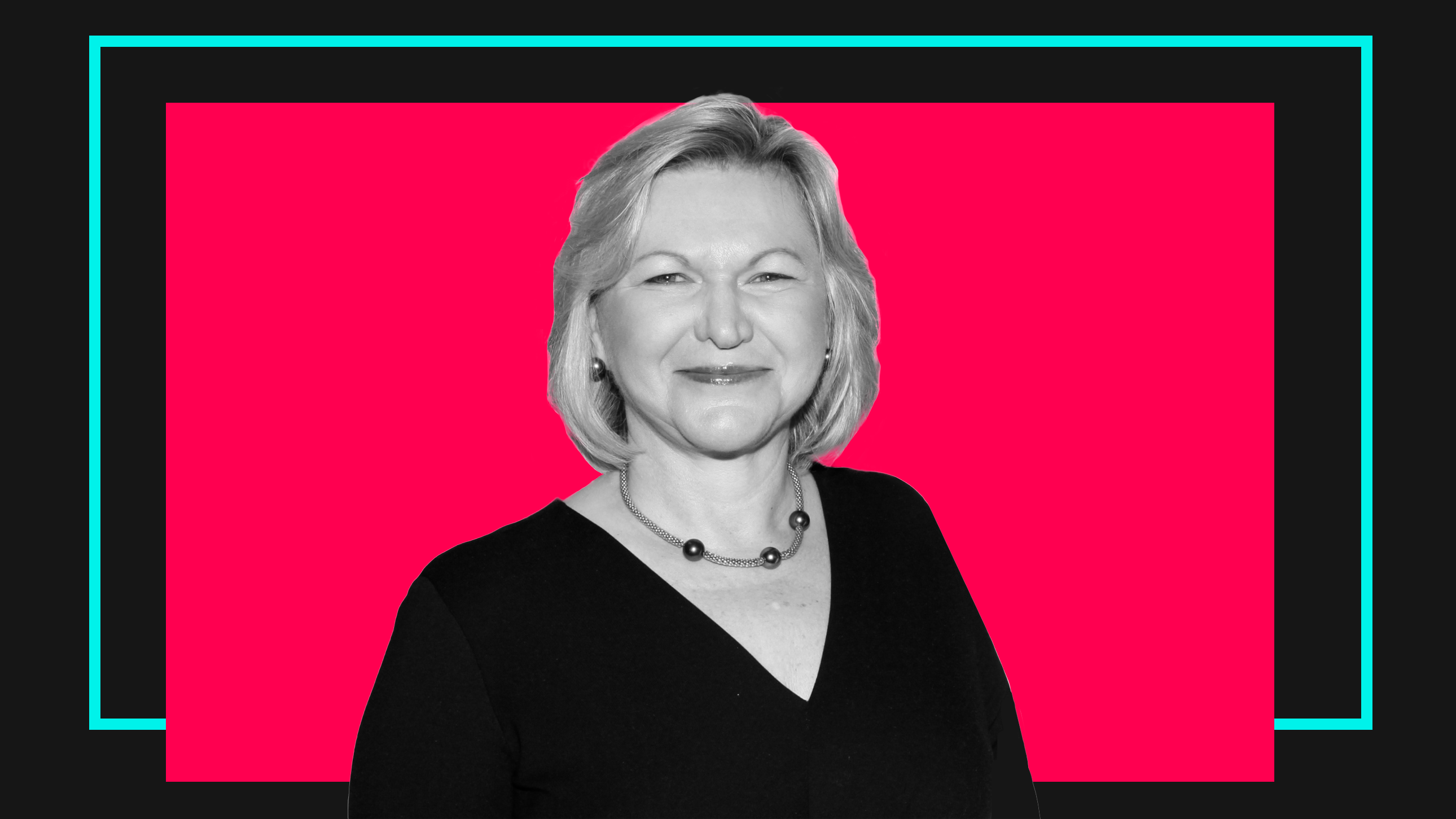 Zenia Mucha. Photo by Getty. Art by Shane Burke.