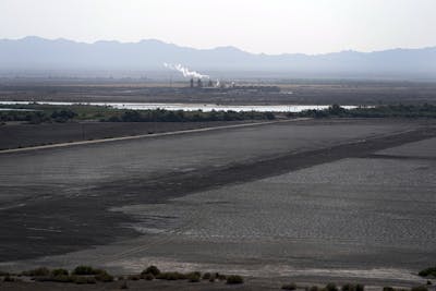 Several mining companies are seeking to produce lithium from the Salton Sea in California. Photo: Marcio Jose Sanchez/AP