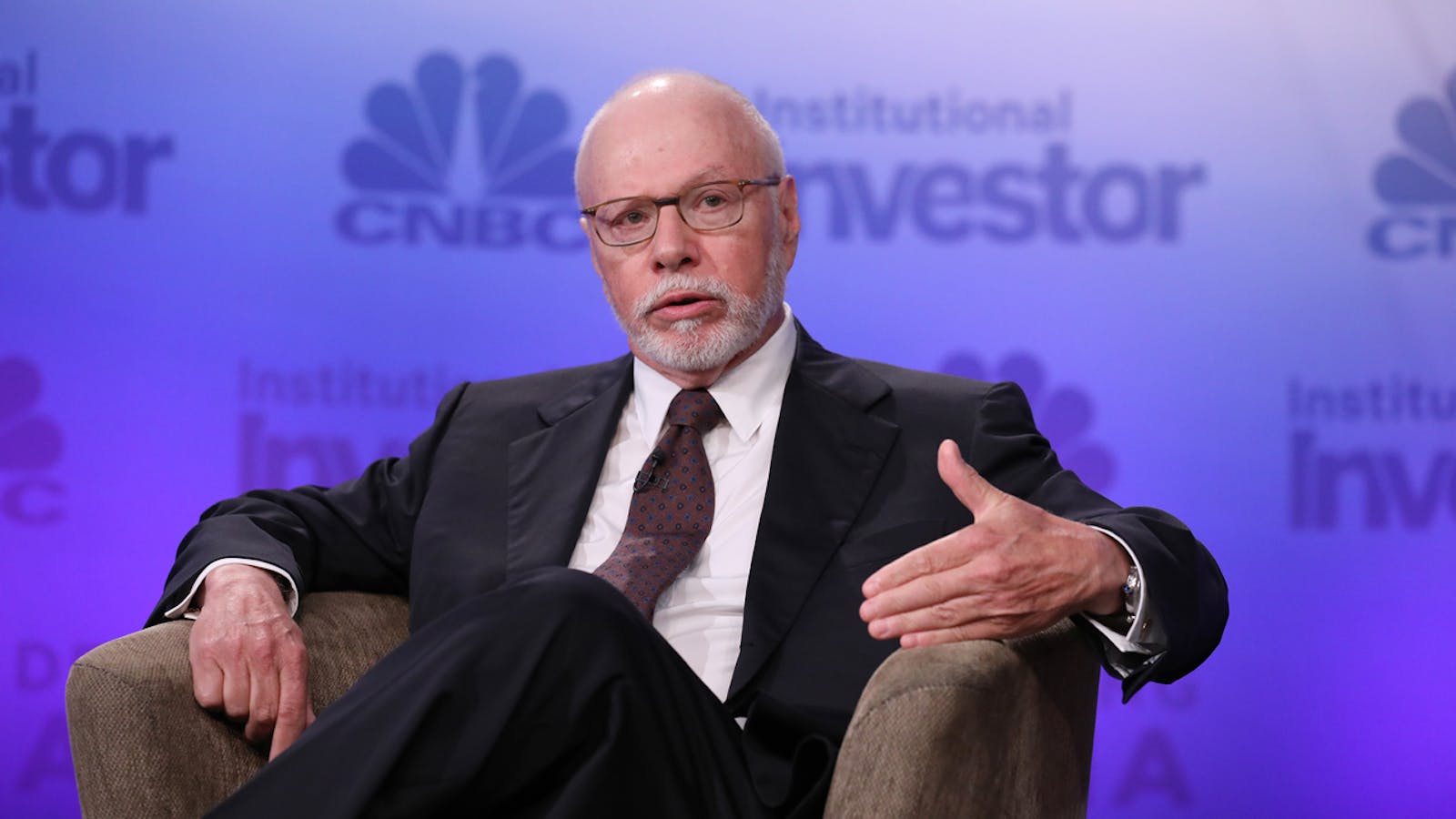 Paul Singer, president and co-CEO of Elliott Management. Photo by Getty.