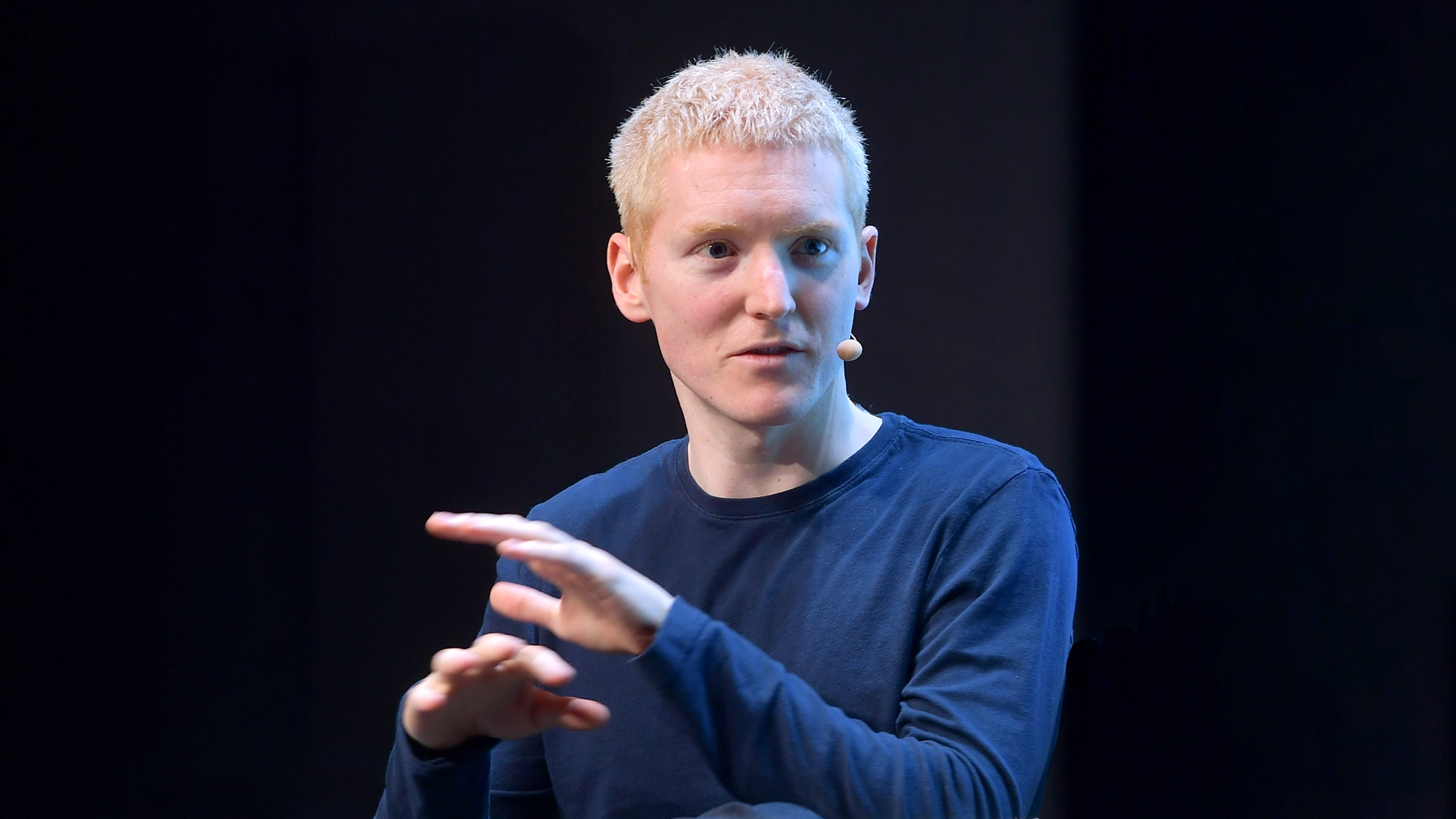 Stripe CEO Patrick Collison. Photo by Getty.