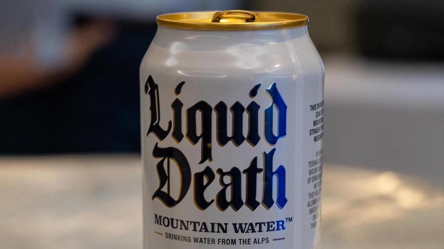 Liquid Death Hires Goldman Sachs, Aiming for 2024 IPO