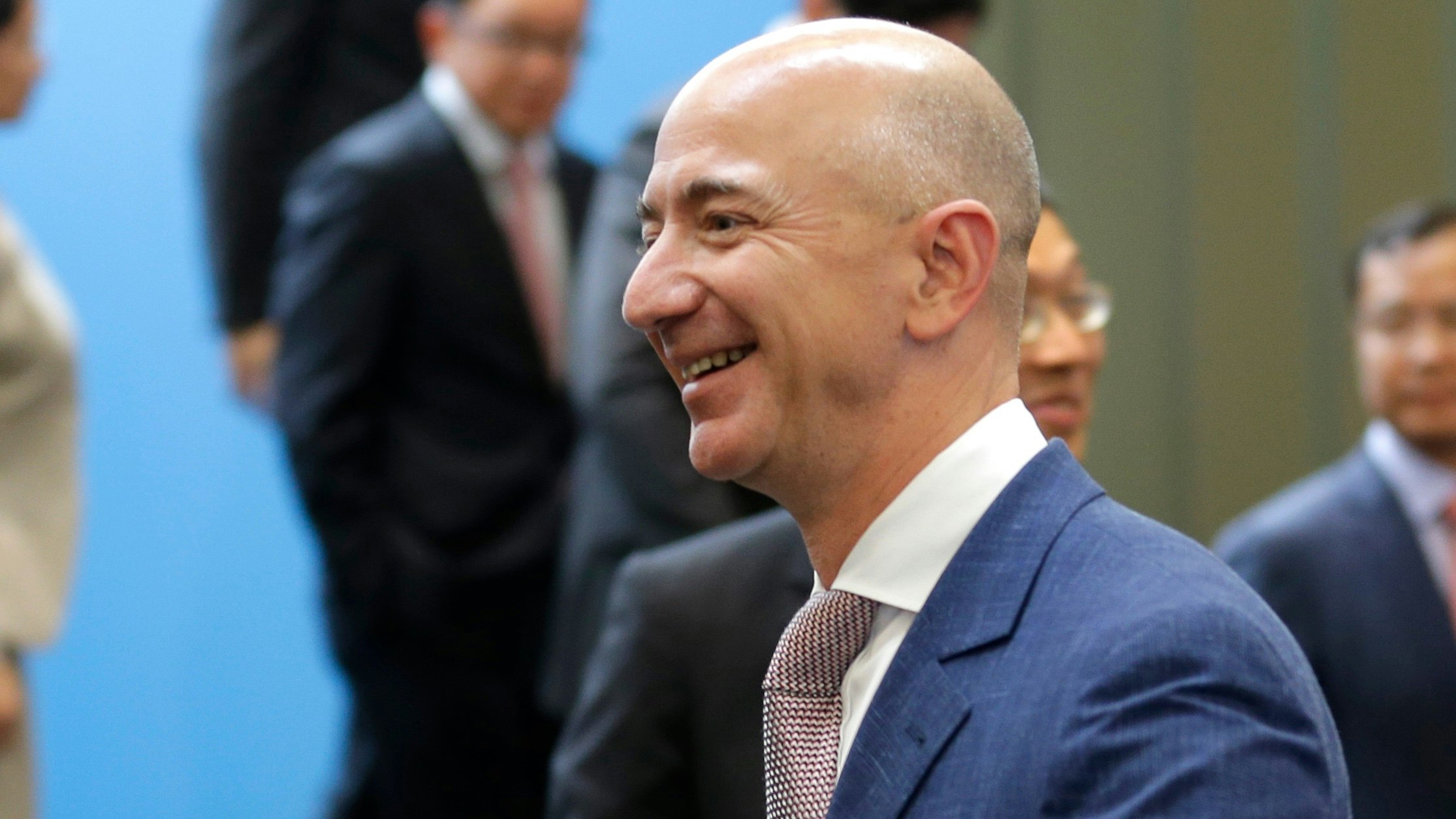 Jeff Bezos. Photo by AP.
