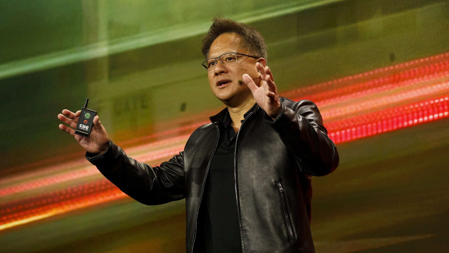 Nvidia CEO Jensen Huang
