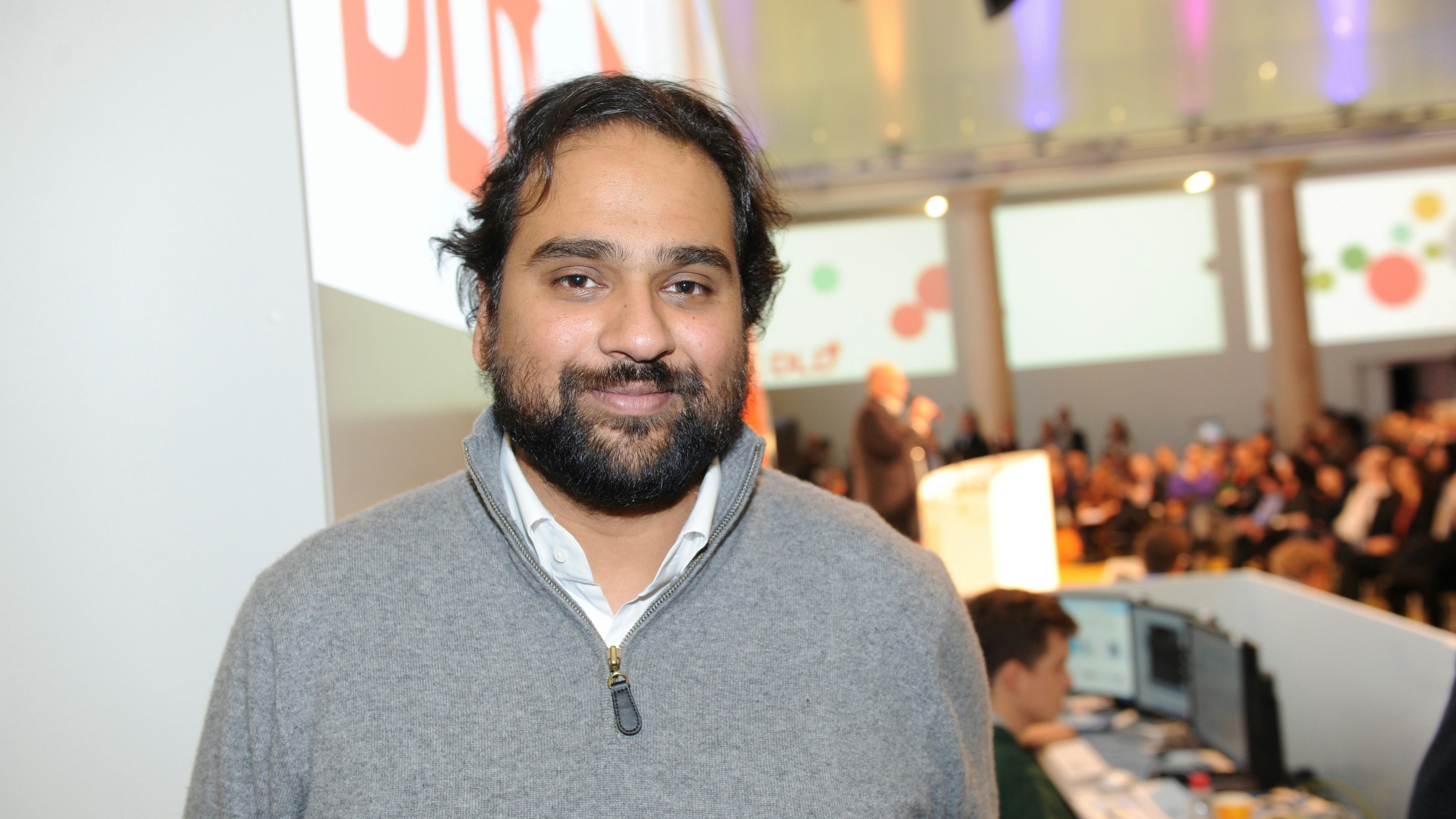 Jawbone CEO Hosain Rahman. Photo by AP.