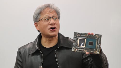 Jensen Huang, CEO of Nvidia. Photo by Getty.