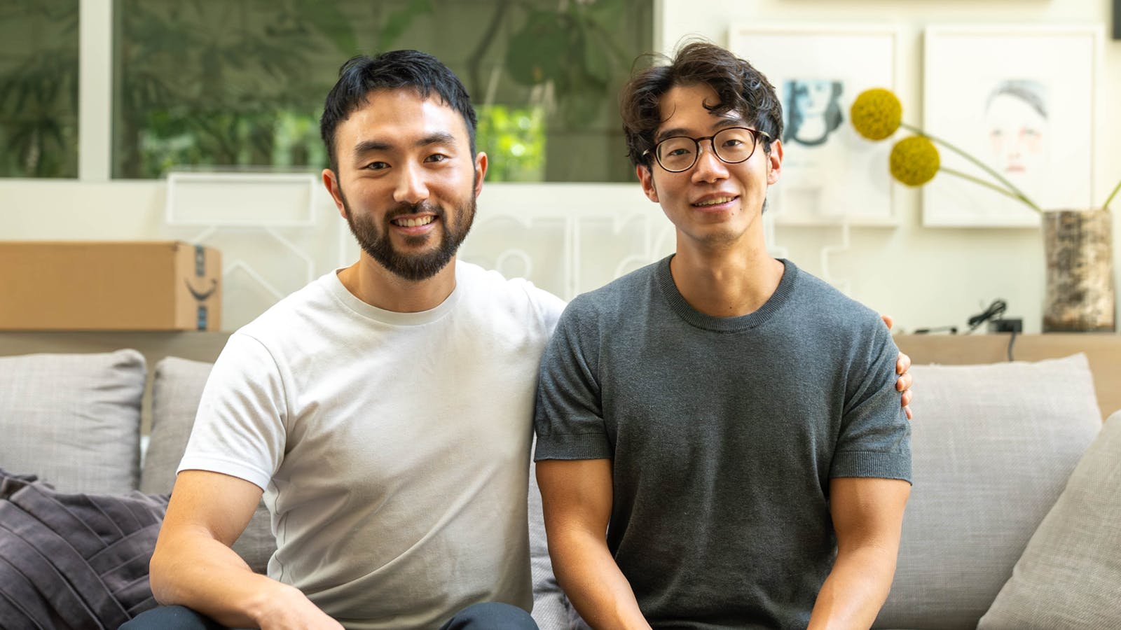 Karat co-founders Will Kim (left) and Eric Wei. Photo courtesy of company