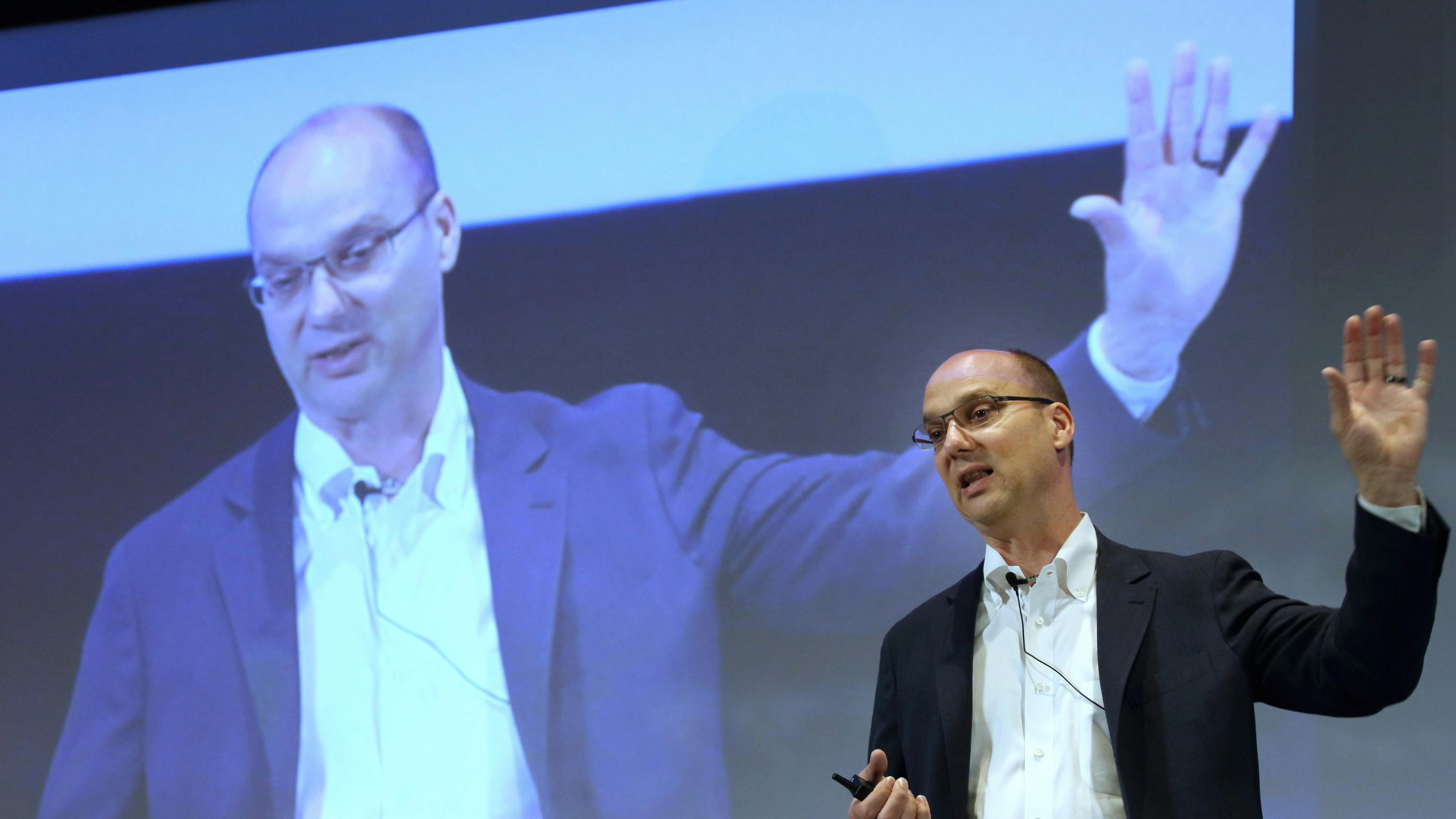 For Andy Rubin, Android Comes Calling Again