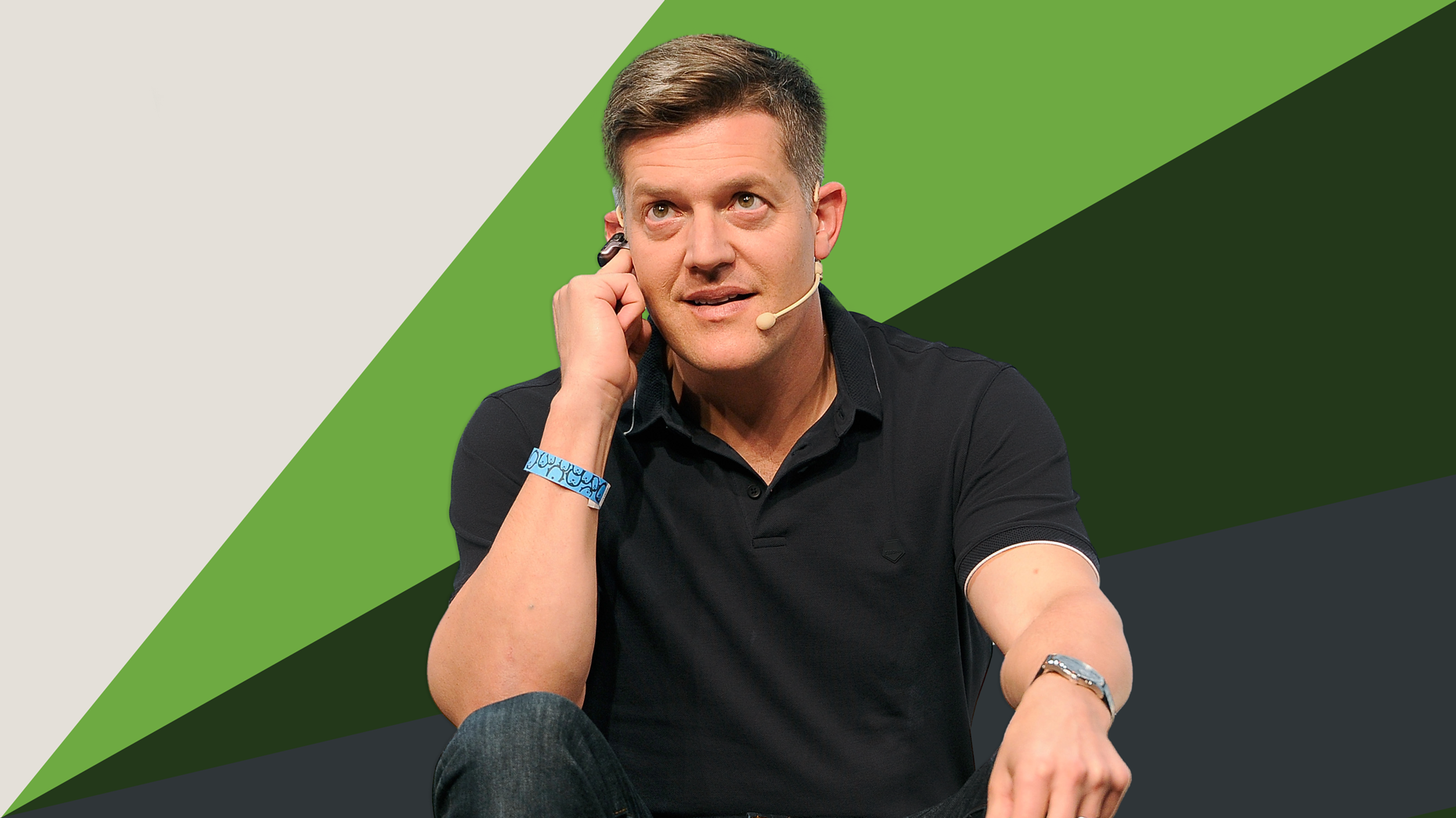 Roelof Botha of Sequoia Capital. Photo by Getty 