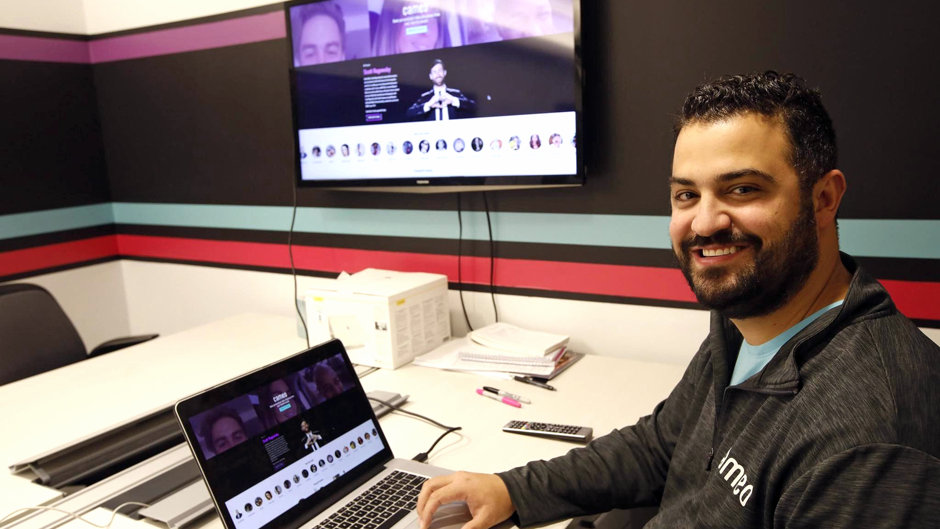 Cameo CEO Steven Galanis. Photo by Getty