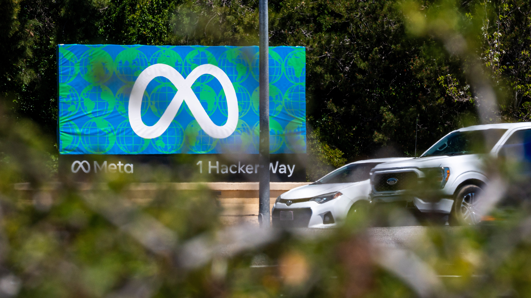 Meta headquarters in Menlo Park, Calif. Photo by Getty.
