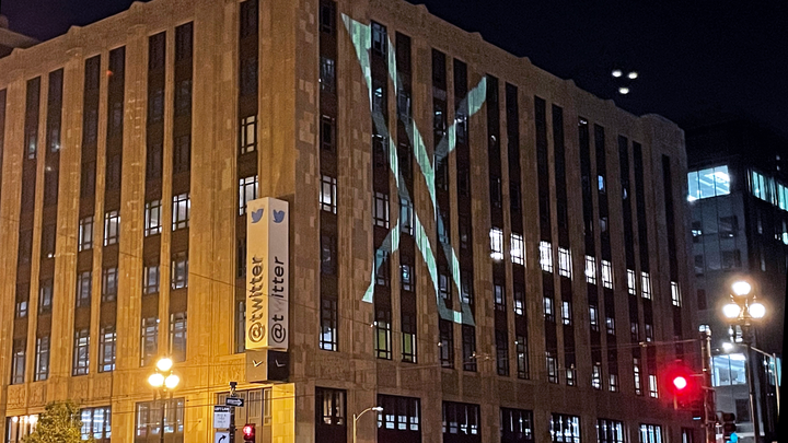 Twitter rebranded to X. Photo by Erin Woo