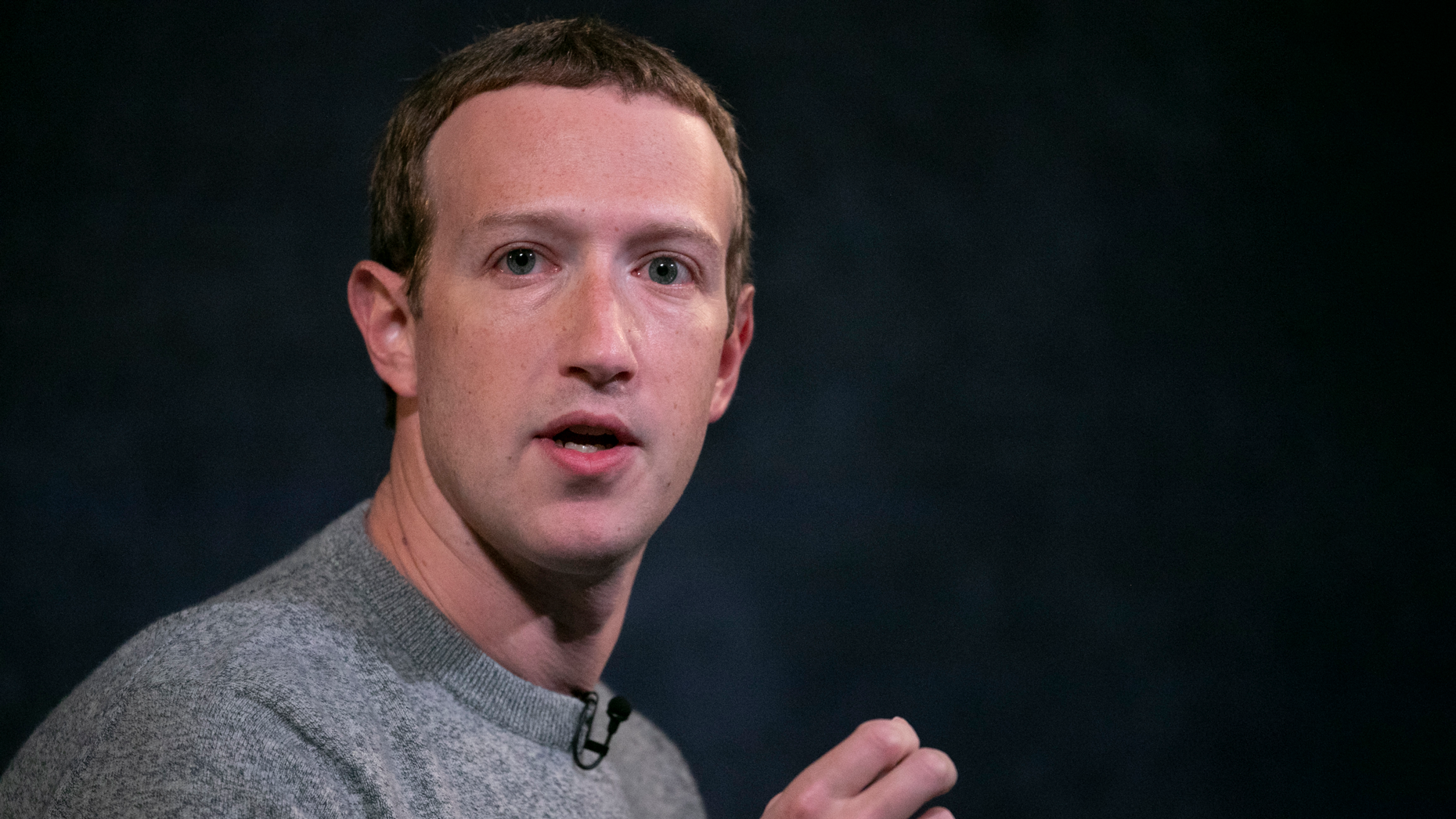 Mark Zuckerberg. Photo by AP.