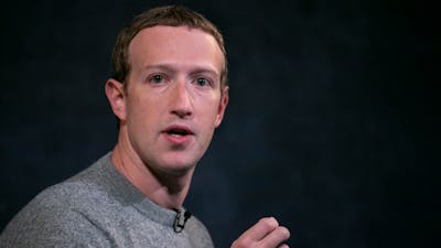 Mark Zuckerberg. Photo by AP.