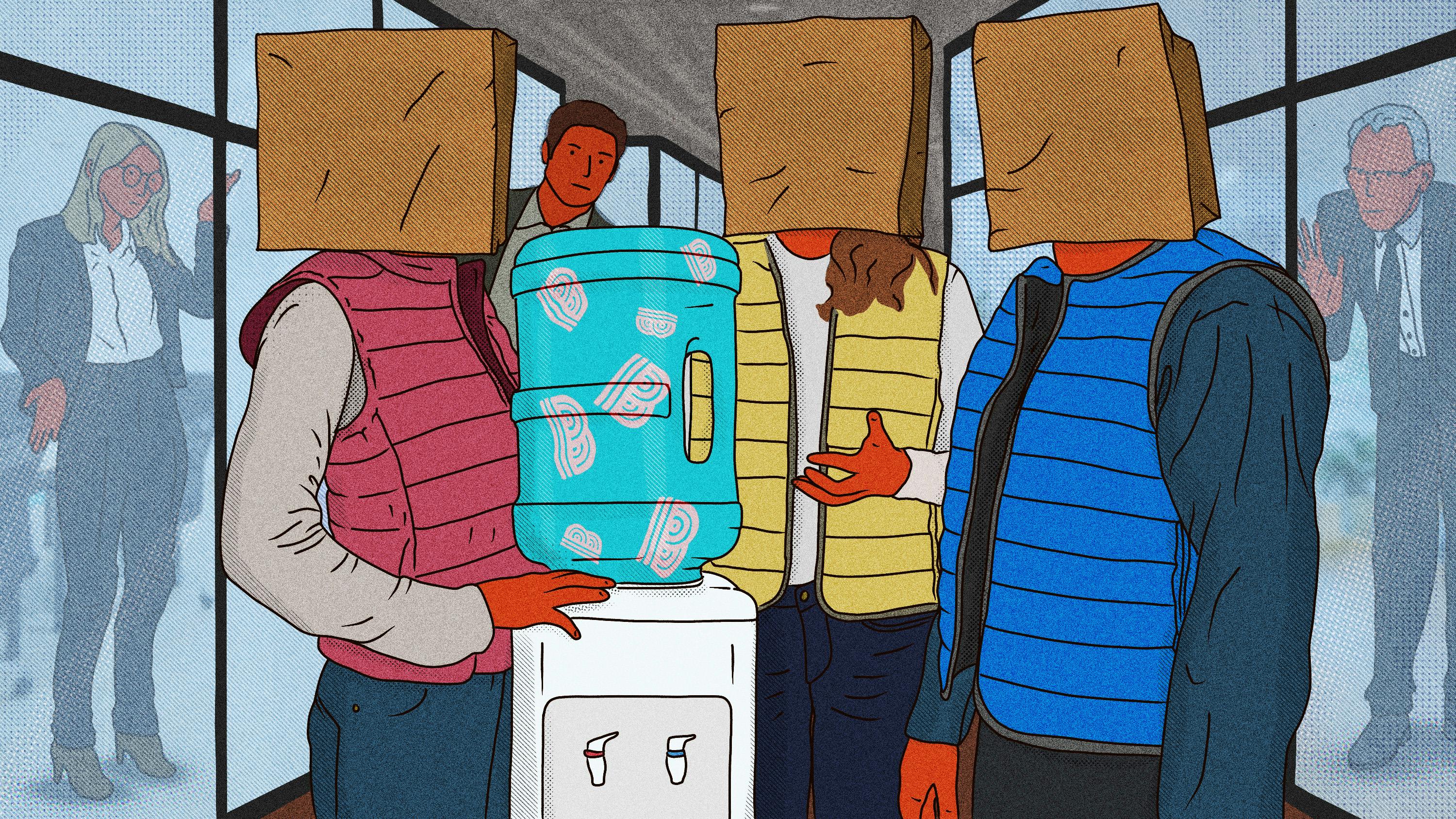 Blind Loyalty to an Anonymous Chat App