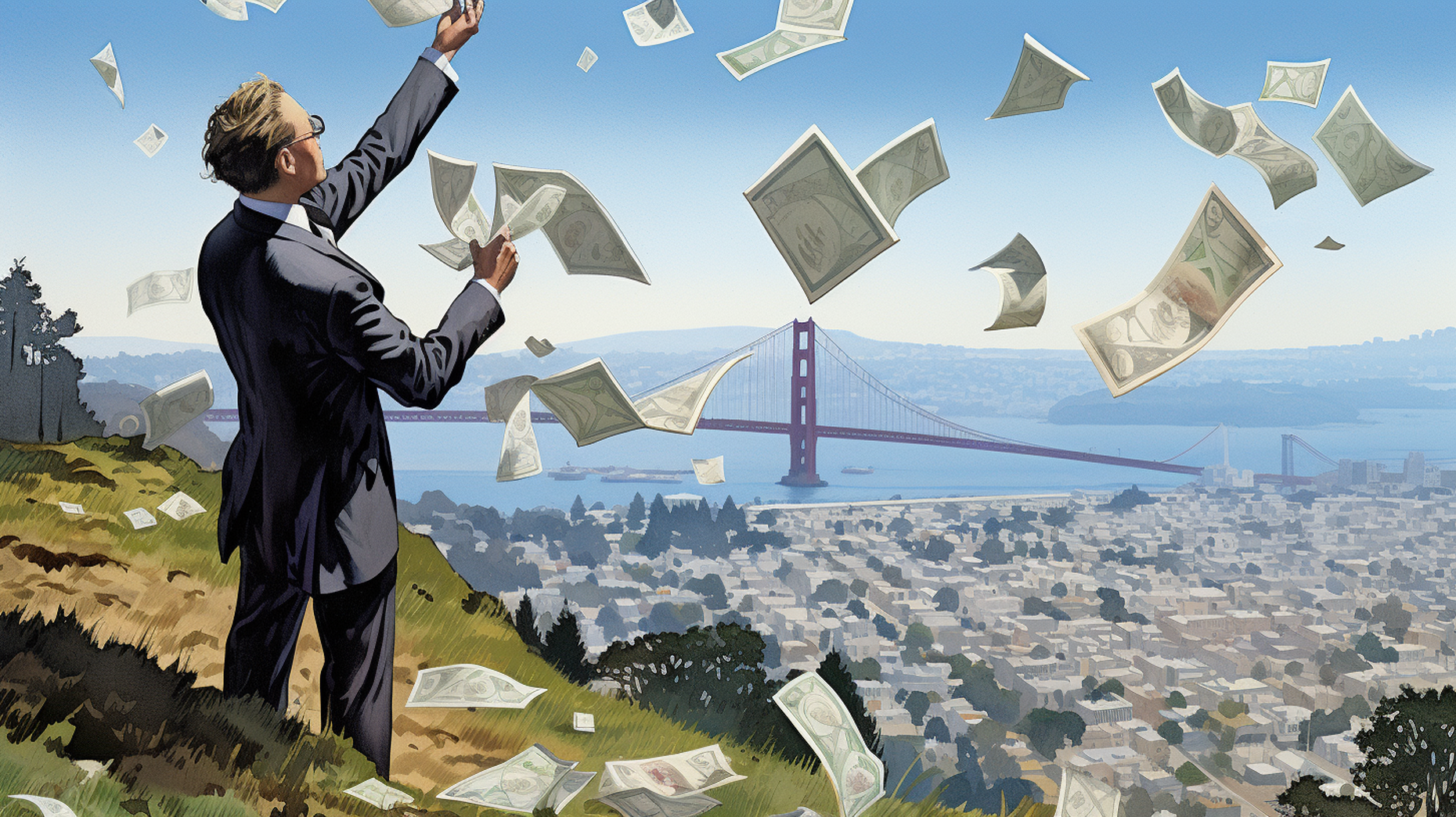 Photo generated by Midjourney.