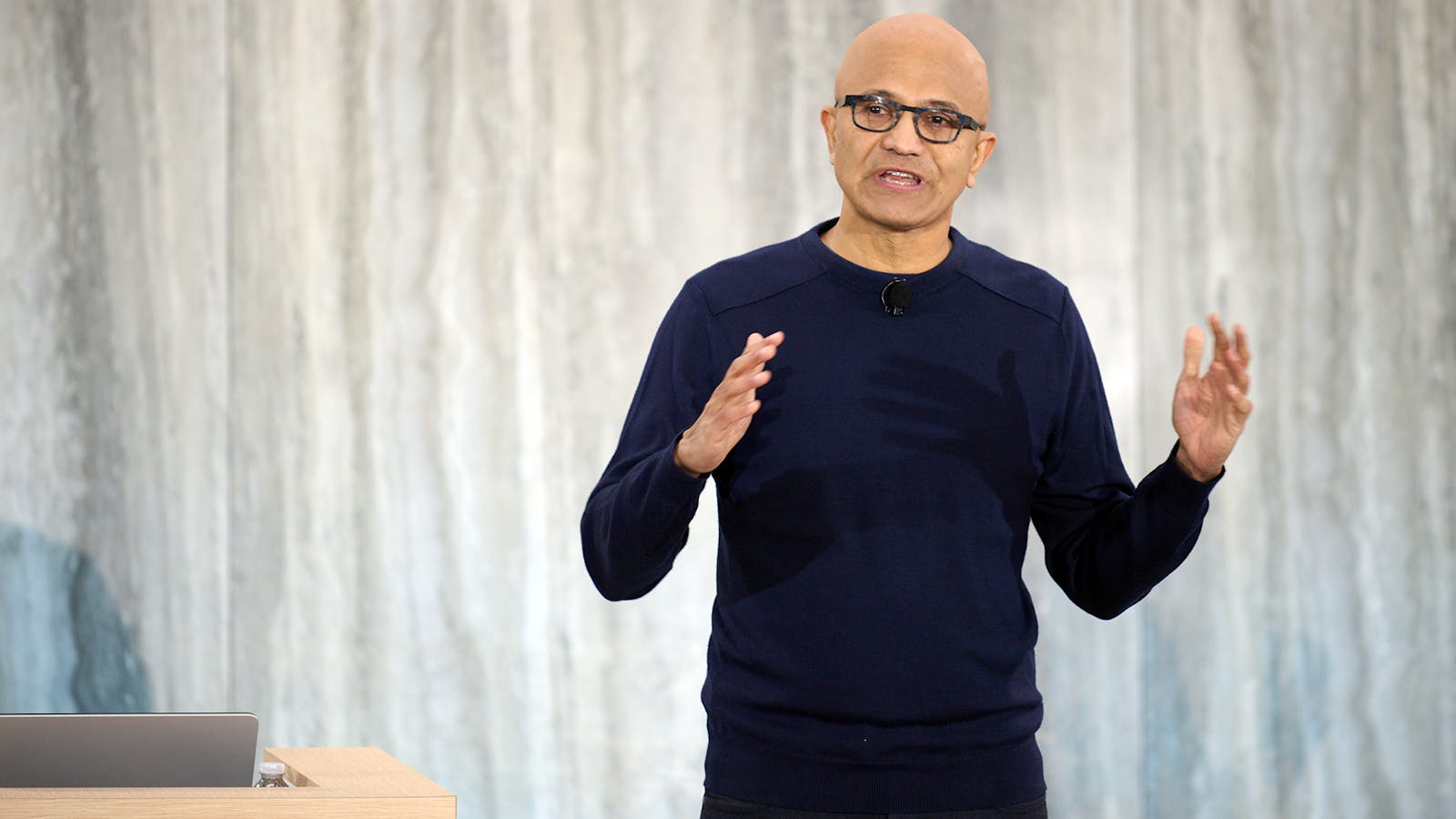 Microsoft CEO Satya Nadella. Photo by Getty.