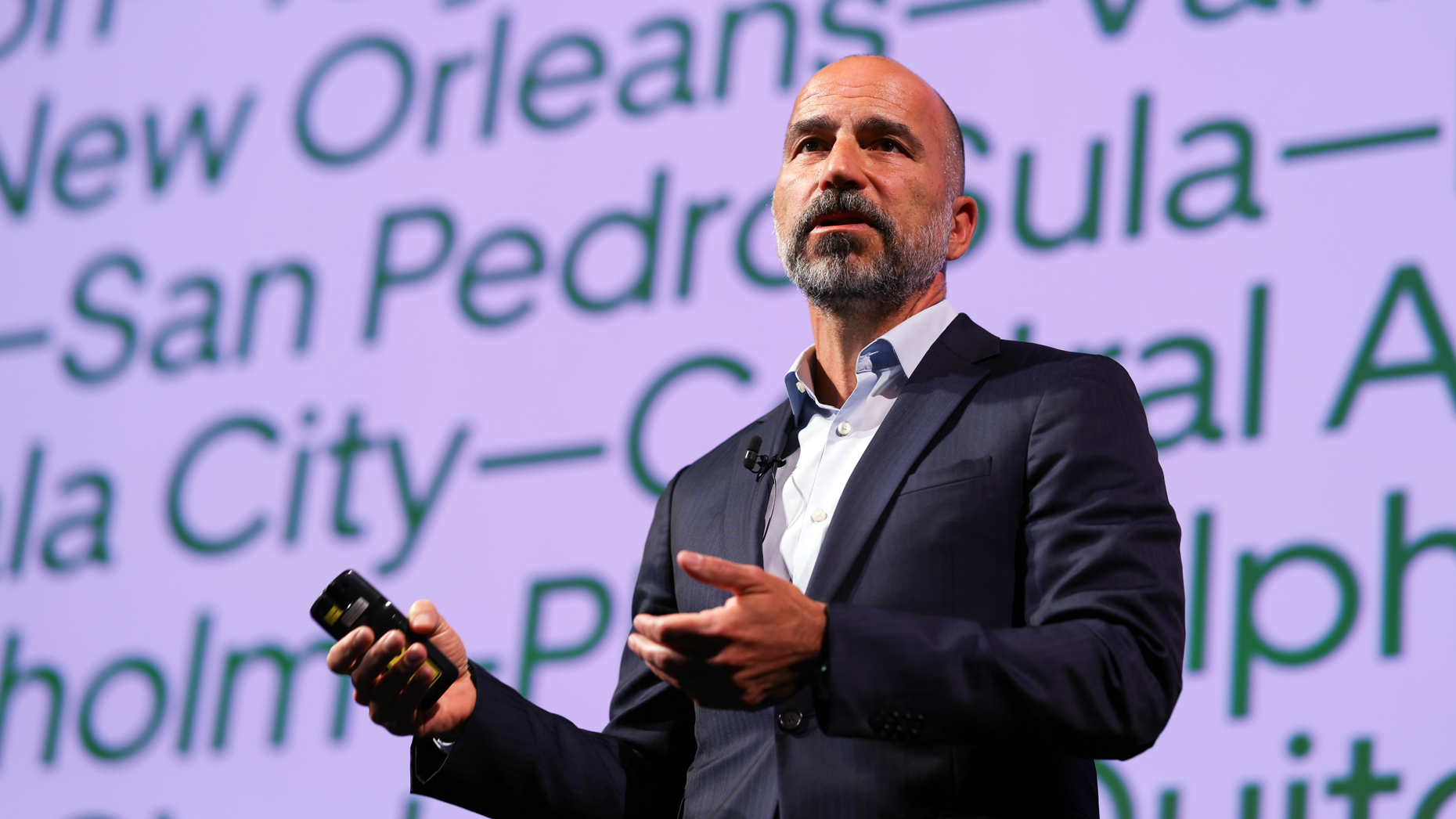 Dara Khosrowshahi. Photo by Getty.