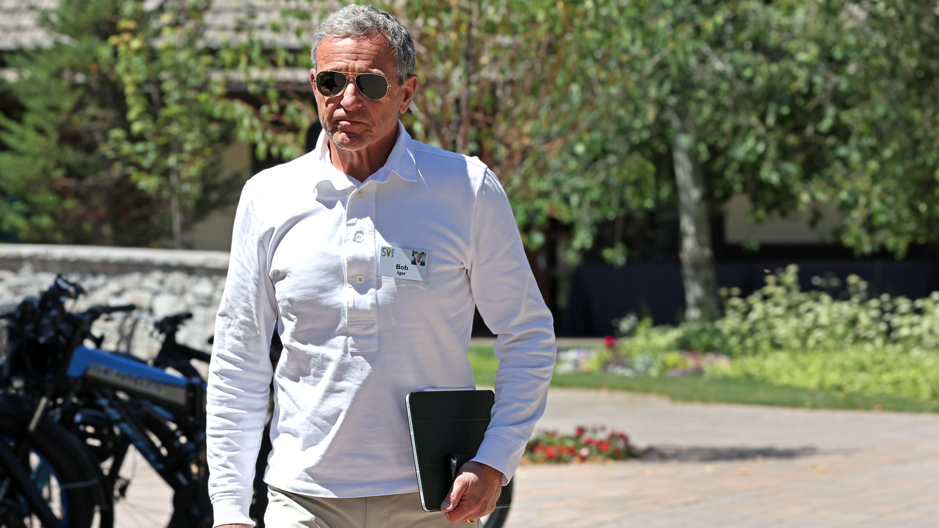 Disney CEO Robert Iger. Photo by Getty.